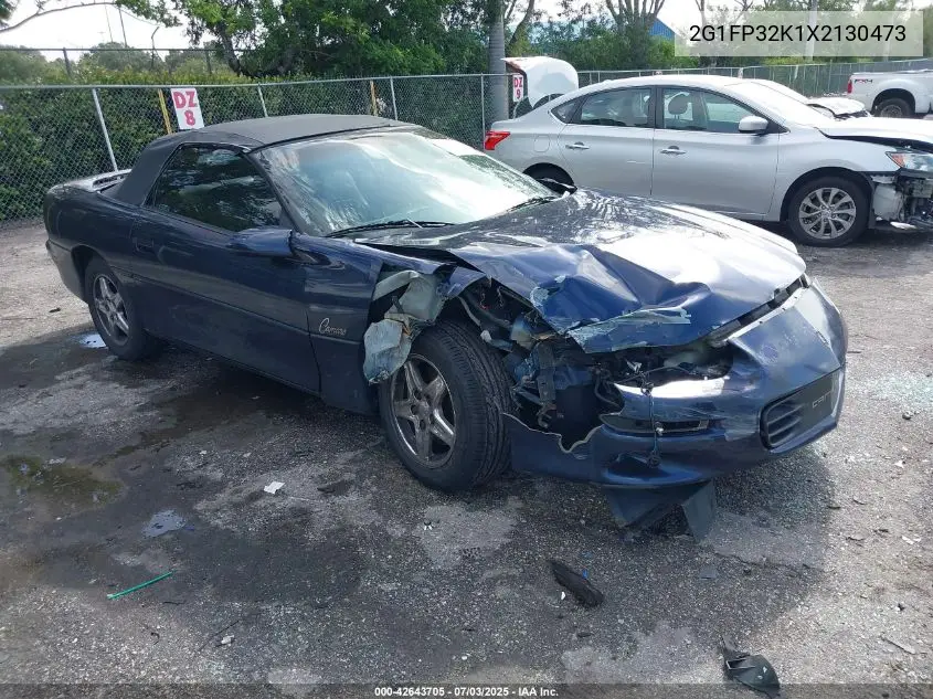 1999 Chevrolet Camaro VIN: 2G1FP32K1X2130473 Lot: 42643705