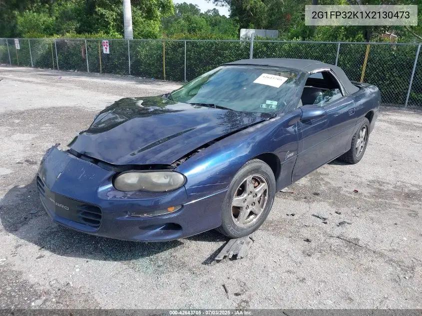 1999 Chevrolet Camaro VIN: 2G1FP32K1X2130473 Lot: 42643705