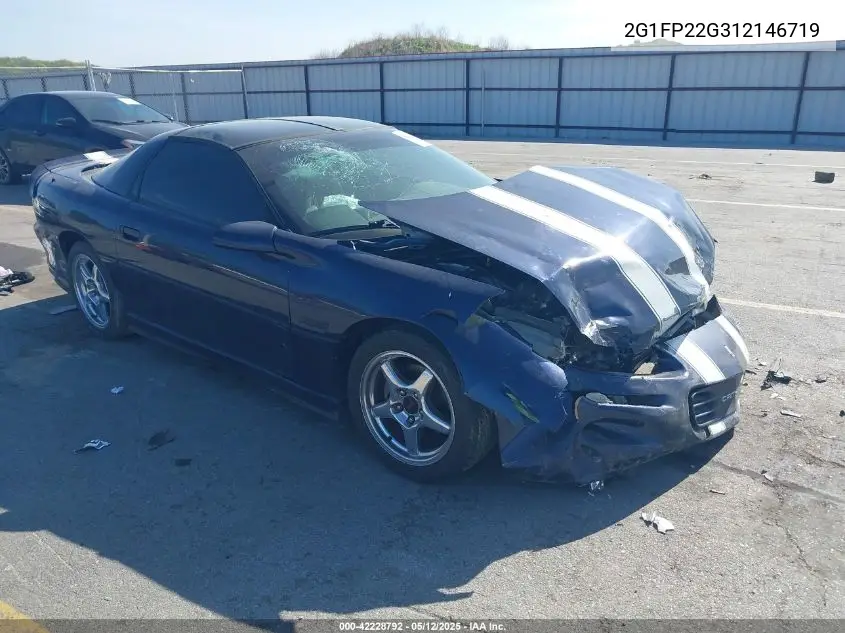 2001 Chevrolet Camaro Z28 VIN: 2G1FP22G312146719 Lot: 42228792