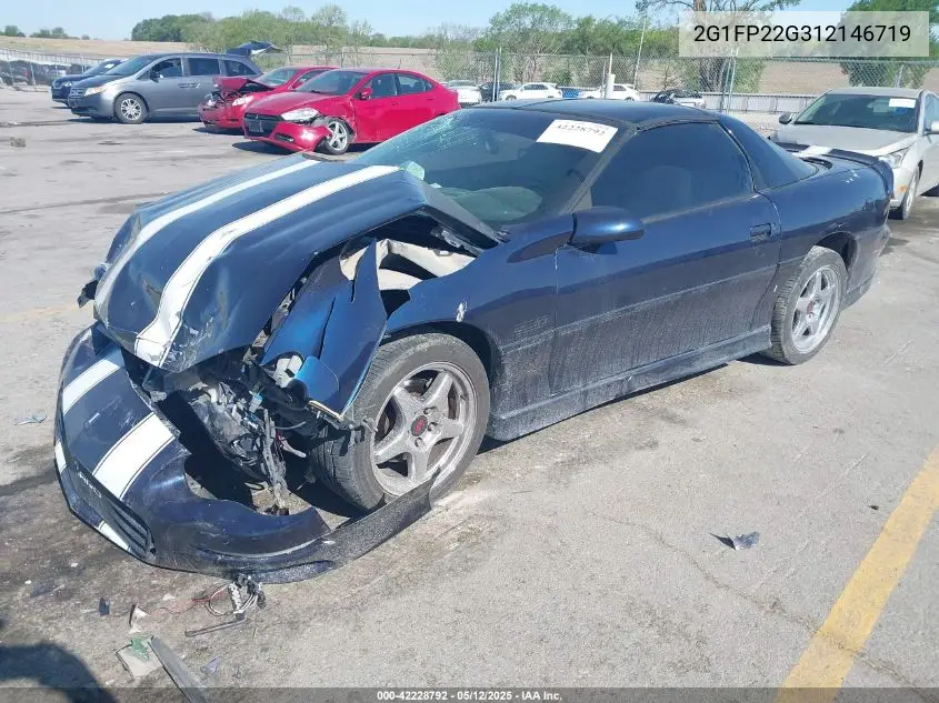 2001 Chevrolet Camaro Z28 VIN: 2G1FP22G312146719 Lot: 42228792