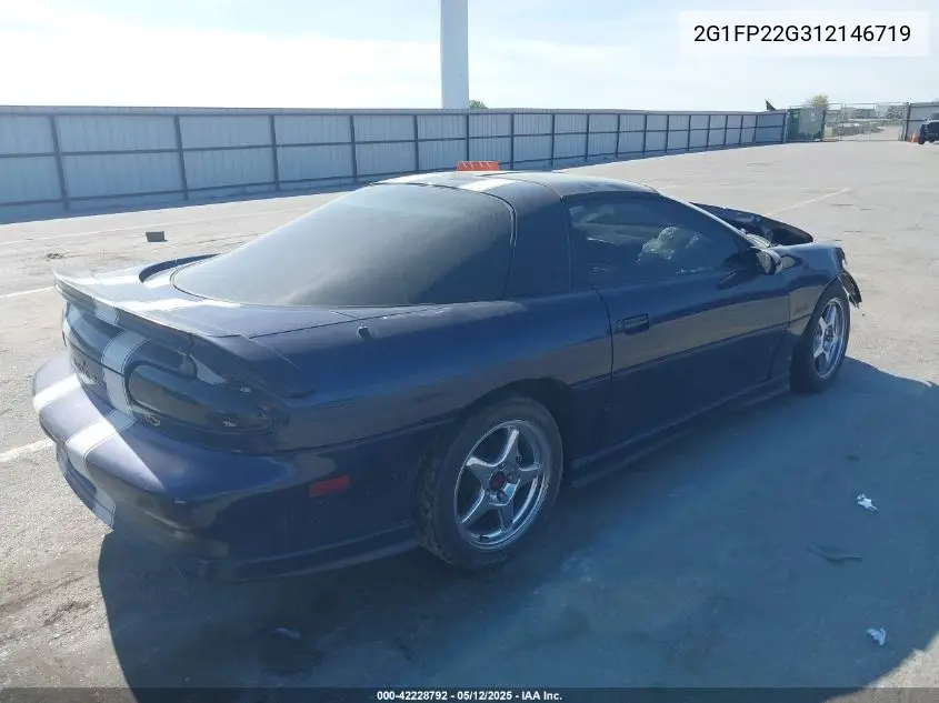 2001 Chevrolet Camaro Z28 VIN: 2G1FP22G312146719 Lot: 42228792