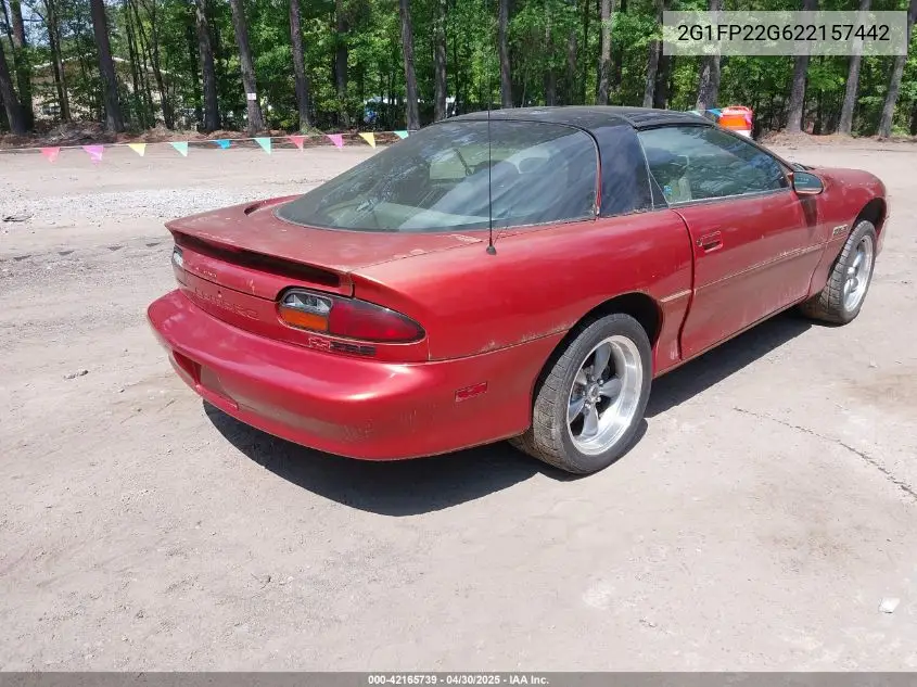 2002 Chevrolet Camaro Z28 VIN: 2G1FP22G622157442 Lot: 42165739