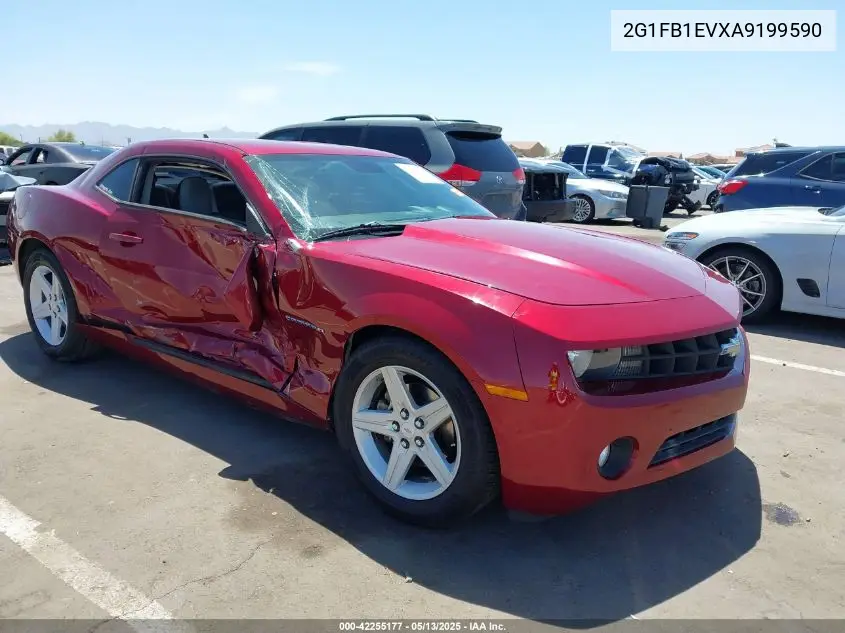 2010 Chevrolet Camaro 1Lt VIN: 2G1FB1EVXA9199590 Lot: 42255177