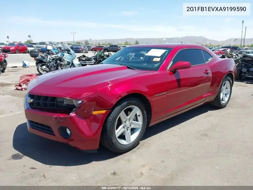 2010 Chevrolet Camaro 1Lt VIN: 2G1FB1EVXA9199590 Lot: 42255177
