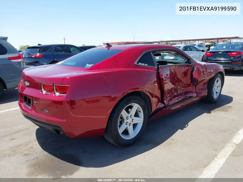 2010 Chevrolet Camaro 1Lt VIN: 2G1FB1EVXA9199590 Lot: 42255177