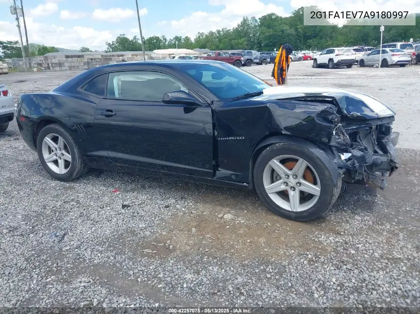 2010 Chevrolet Camaro 1Ls VIN: 2G1FA1EV7A9180997 Lot: 42257075