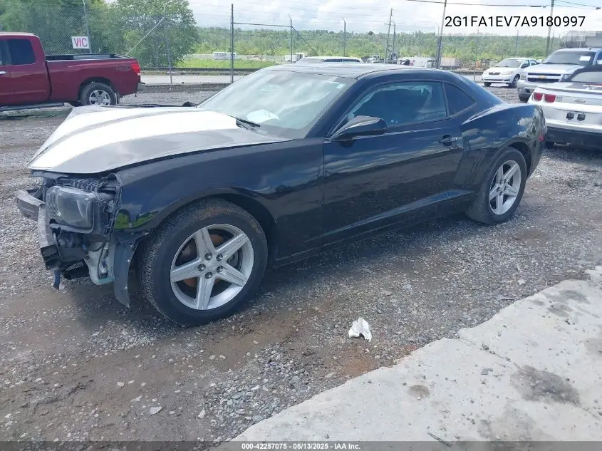 2010 Chevrolet Camaro 1Ls VIN: 2G1FA1EV7A9180997 Lot: 42257075