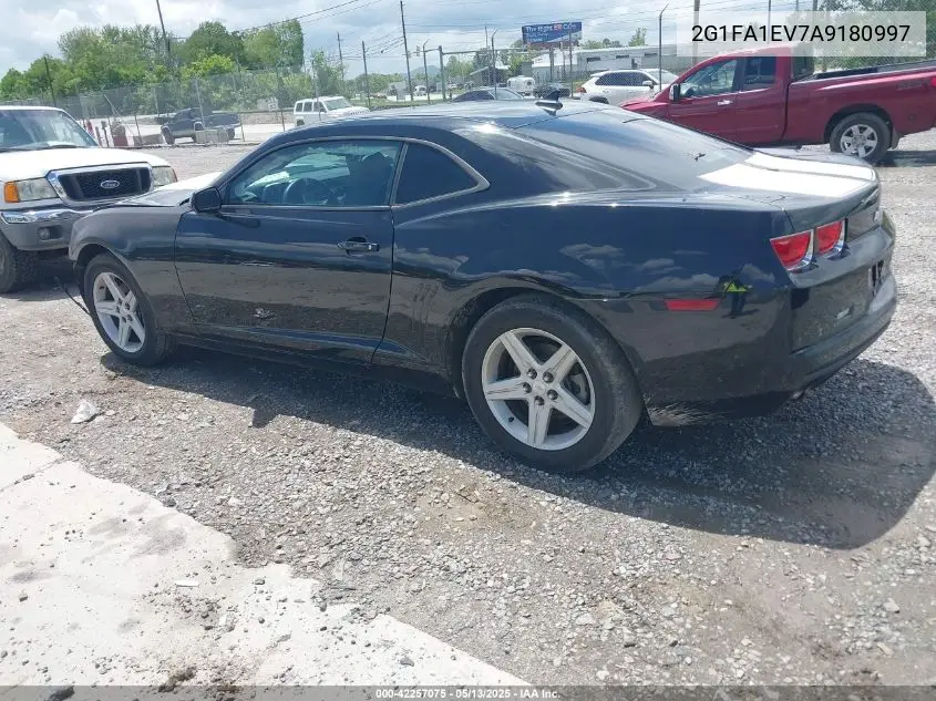 2010 Chevrolet Camaro 1Ls VIN: 2G1FA1EV7A9180997 Lot: 42257075