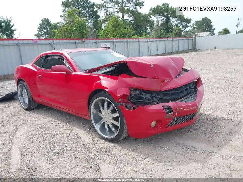 2010 Chevrolet Camaro 2Lt VIN: 2G1FC1EVXA9198257 Lot: 42658465