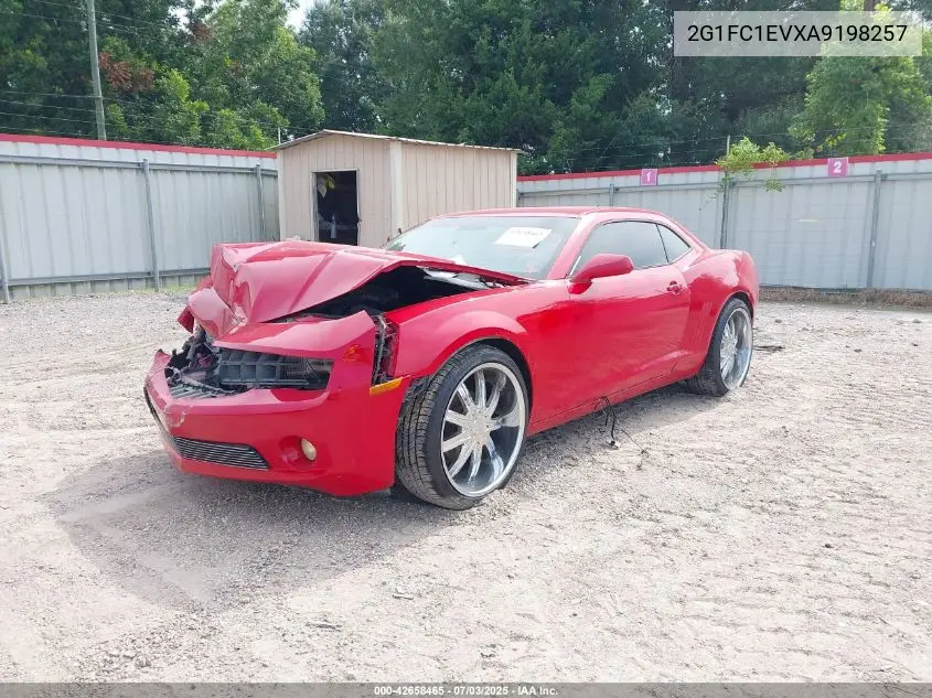 2010 Chevrolet Camaro 2Lt VIN: 2G1FC1EVXA9198257 Lot: 42658465