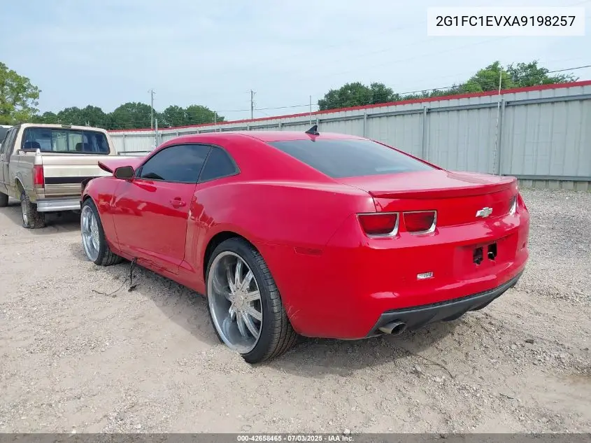 2010 Chevrolet Camaro 2Lt VIN: 2G1FC1EVXA9198257 Lot: 42658465