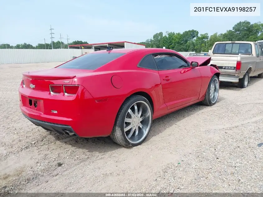 2010 Chevrolet Camaro 2Lt VIN: 2G1FC1EVXA9198257 Lot: 42658465