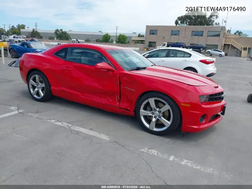 2010 Chevrolet Camaro 2Ss VIN: 2G1FT1EW4A9176490 Lot: 42665535