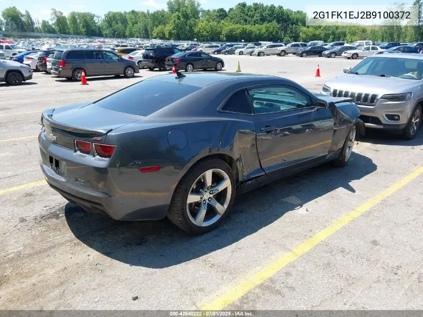 2011 Chevrolet Camaro 2Ss VIN: 2G1FK1EJ2B9100372 Lot: 42640222