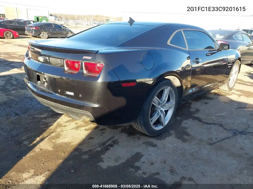2012 Chevrolet Camaro 2Lt VIN: 2G1FC1E33C9201615 Lot: 41668908