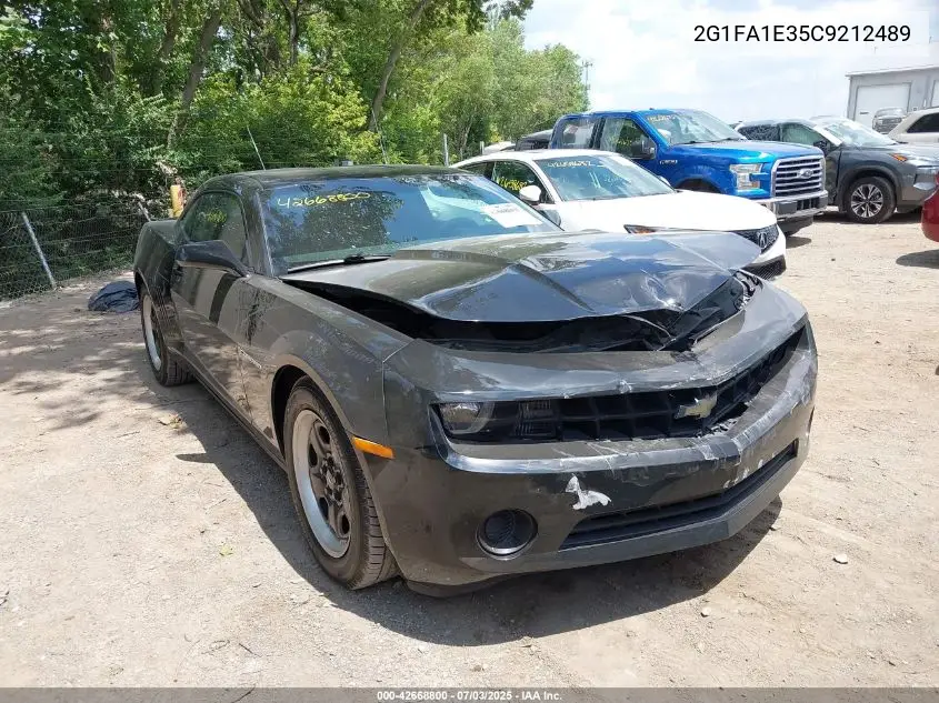 2012 Chevrolet Camaro 2Ls VIN: 2G1FA1E35C9212489 Lot: 42668800