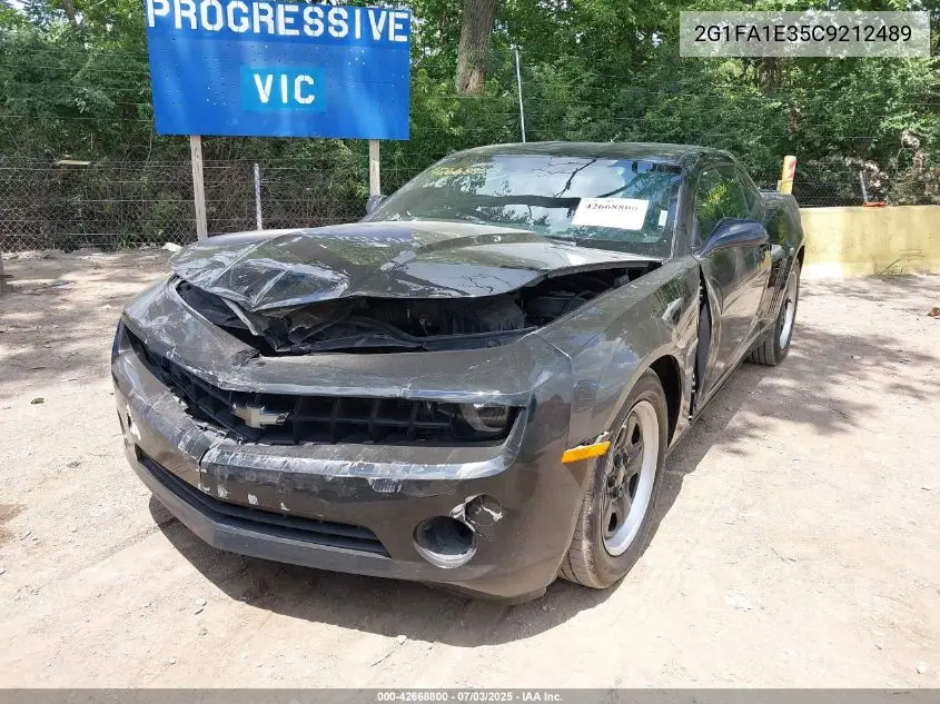 2012 Chevrolet Camaro 2Ls VIN: 2G1FA1E35C9212489 Lot: 42668800
