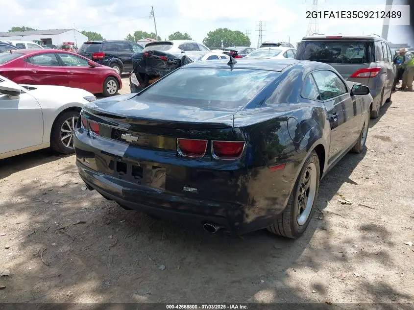 2012 Chevrolet Camaro 2Ls VIN: 2G1FA1E35C9212489 Lot: 42668800