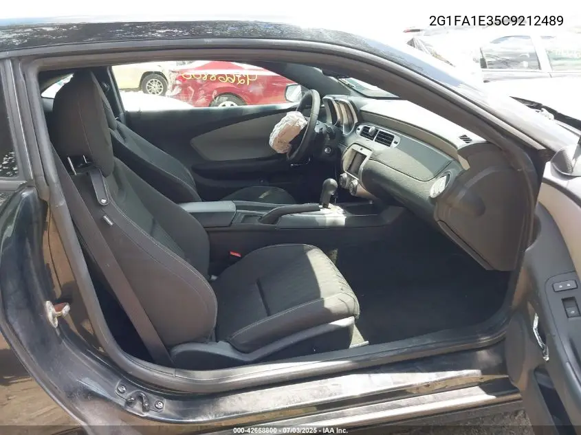 2012 Chevrolet Camaro 2Ls VIN: 2G1FA1E35C9212489 Lot: 42668800