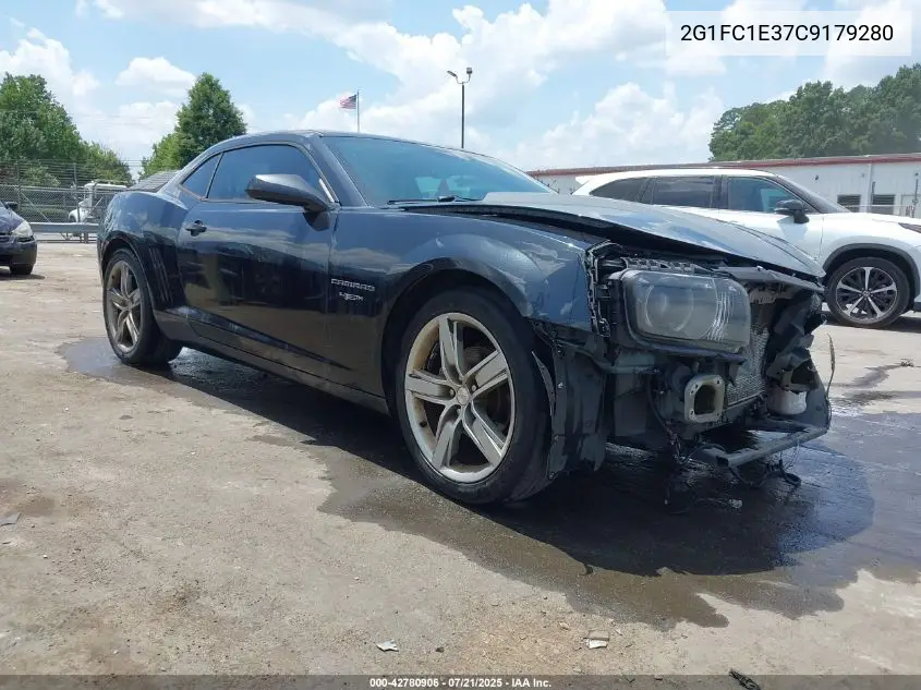 2012 Chevrolet Camaro 2Lt VIN: 2G1FC1E37C9179280 Lot: 42780906