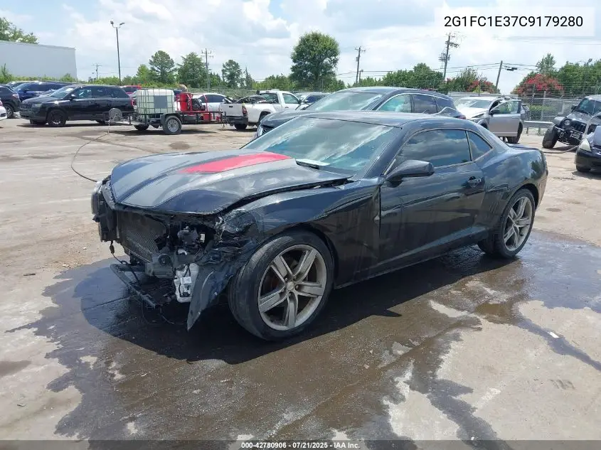 2012 Chevrolet Camaro 2Lt VIN: 2G1FC1E37C9179280 Lot: 42780906