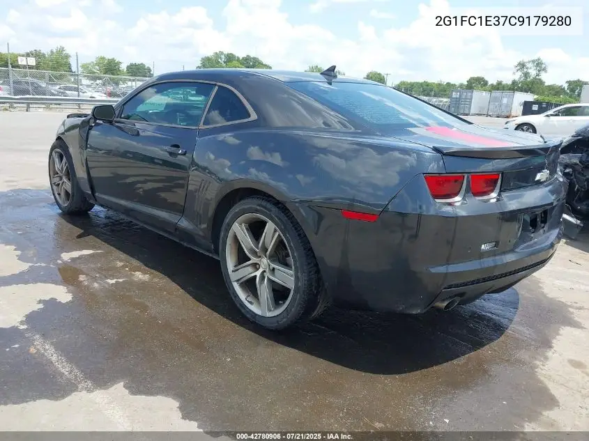 2012 Chevrolet Camaro 2Lt VIN: 2G1FC1E37C9179280 Lot: 42780906