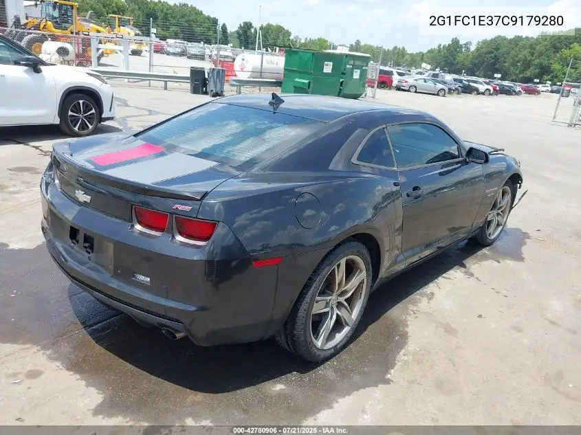 2012 Chevrolet Camaro 2Lt VIN: 2G1FC1E37C9179280 Lot: 42780906