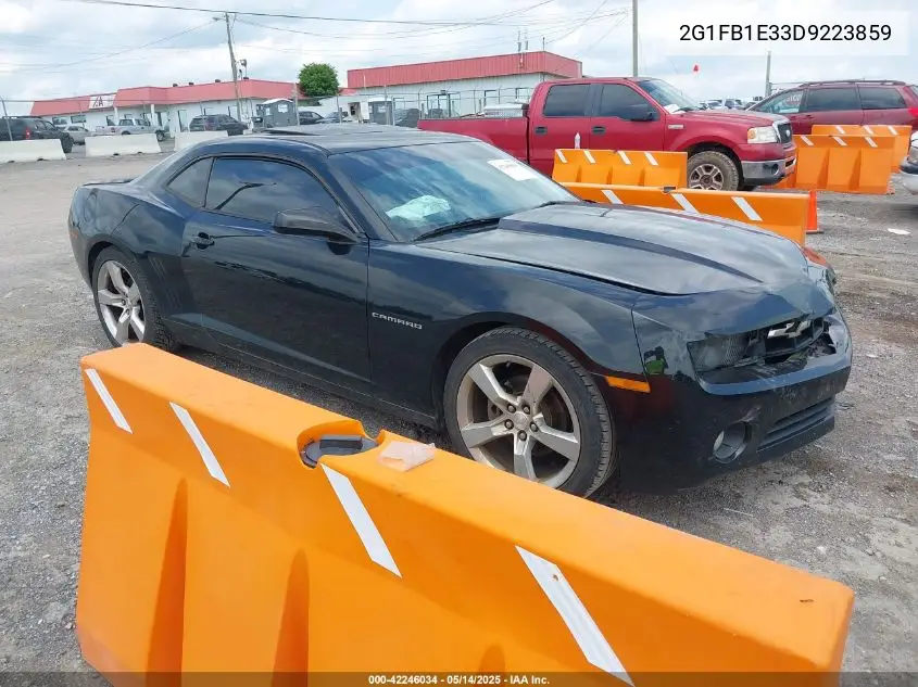 2013 Chevrolet Camaro 1Lt VIN: 2G1FB1E33D9223859 Lot: 42246034