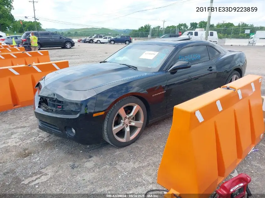 2013 Chevrolet Camaro 1Lt VIN: 2G1FB1E33D9223859 Lot: 42246034