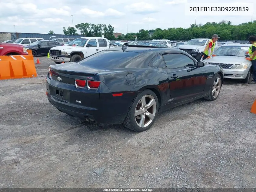 2013 Chevrolet Camaro 1Lt VIN: 2G1FB1E33D9223859 Lot: 42246034