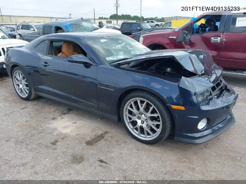 2013 Chevrolet Camaro 2Ss VIN: 2G1FT1EW4D9135233 Lot: 42649950