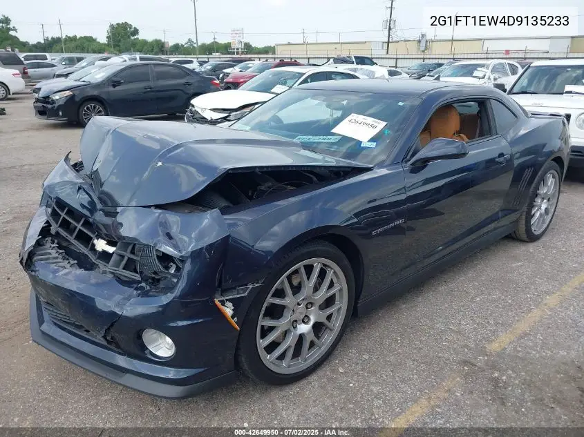 2013 Chevrolet Camaro 2Ss VIN: 2G1FT1EW4D9135233 Lot: 42649950