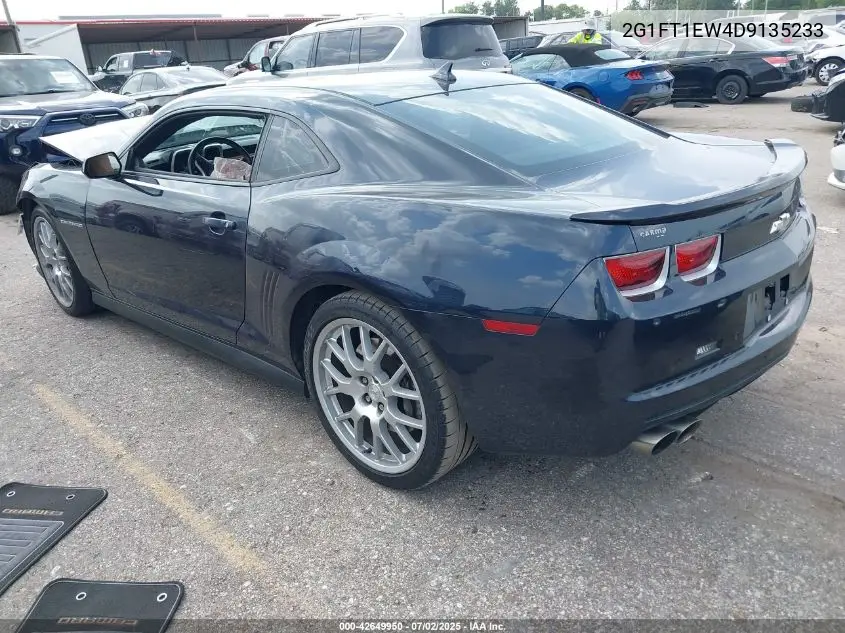 2013 Chevrolet Camaro 2Ss VIN: 2G1FT1EW4D9135233 Lot: 42649950