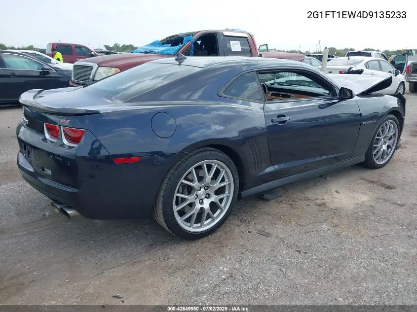 2013 Chevrolet Camaro 2Ss VIN: 2G1FT1EW4D9135233 Lot: 42649950