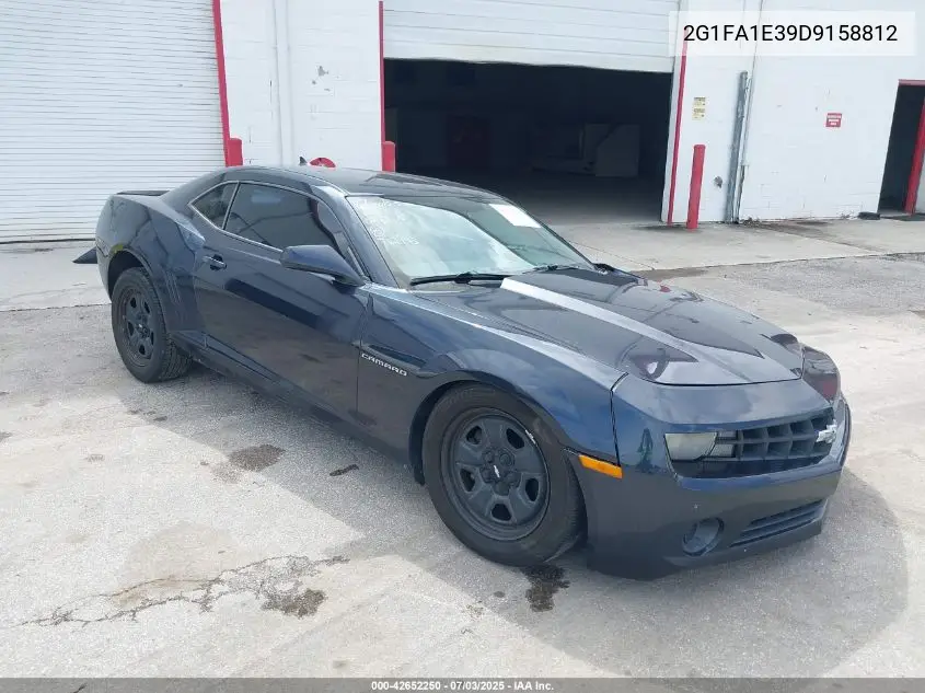 2013 Chevrolet Camaro 2Ls VIN: 2G1FA1E39D9158812 Lot: 42652250