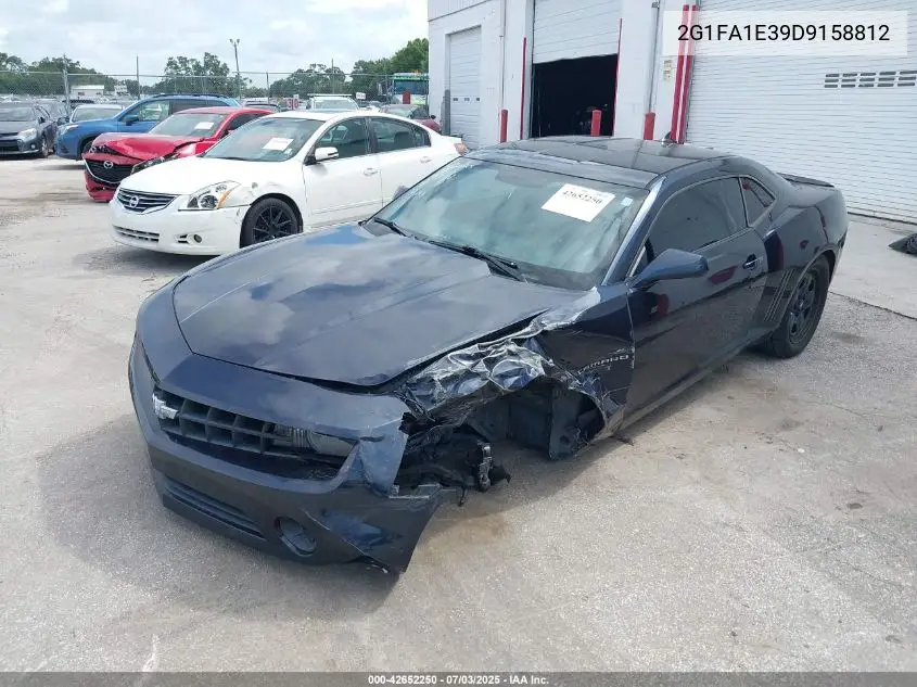 2013 Chevrolet Camaro 2Ls VIN: 2G1FA1E39D9158812 Lot: 42652250