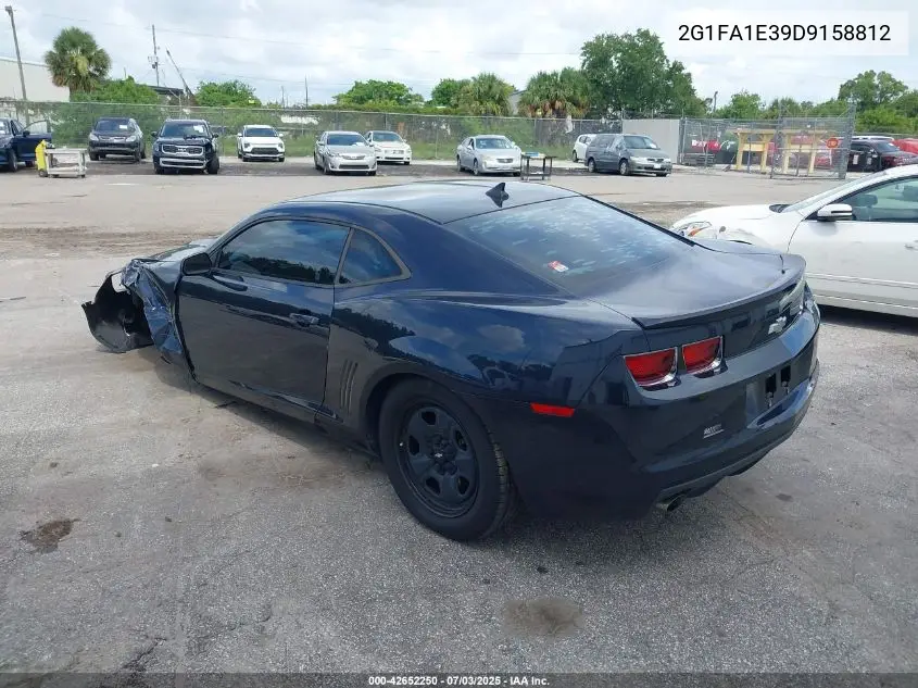 2013 Chevrolet Camaro 2Ls VIN: 2G1FA1E39D9158812 Lot: 42652250