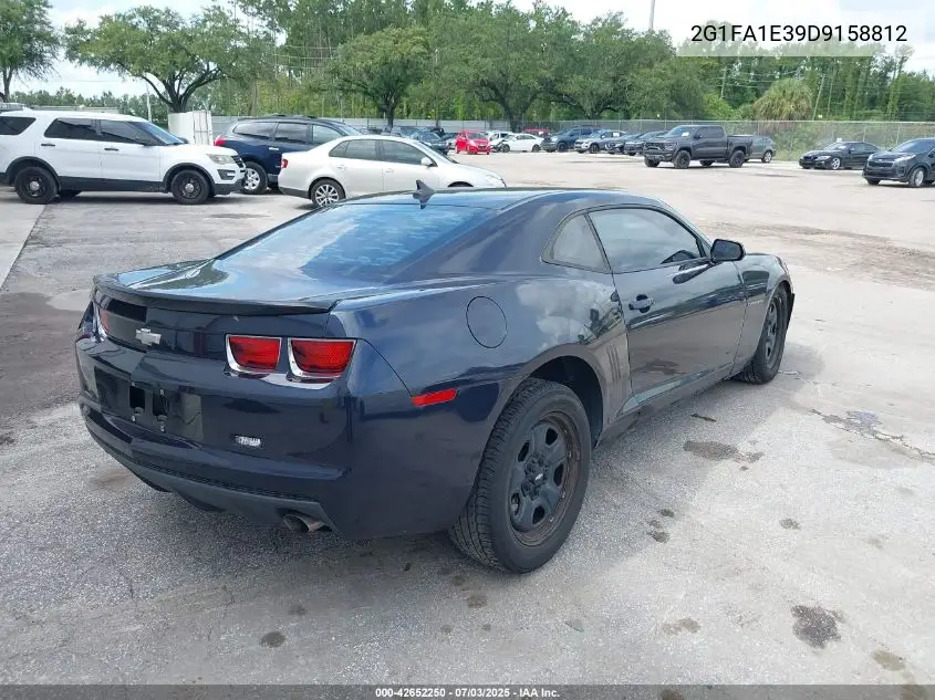 2013 Chevrolet Camaro 2Ls VIN: 2G1FA1E39D9158812 Lot: 42652250