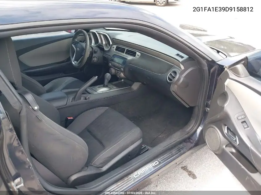 2013 Chevrolet Camaro 2Ls VIN: 2G1FA1E39D9158812 Lot: 42652250