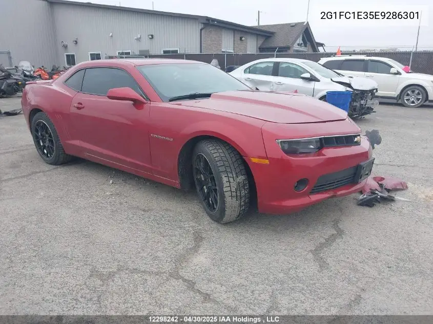 2014 Chevrolet Camaro 2Lt VIN: 2G1FC1E35E9286301 Lot: 12298242
