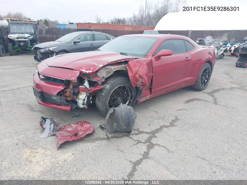 2014 Chevrolet Camaro 2Lt VIN: 2G1FC1E35E9286301 Lot: 12298242