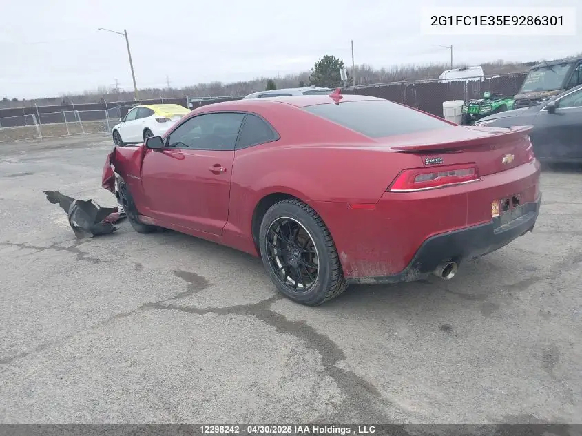 2014 Chevrolet Camaro 2Lt VIN: 2G1FC1E35E9286301 Lot: 12298242