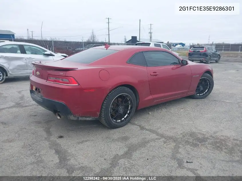 2014 Chevrolet Camaro 2Lt VIN: 2G1FC1E35E9286301 Lot: 12298242