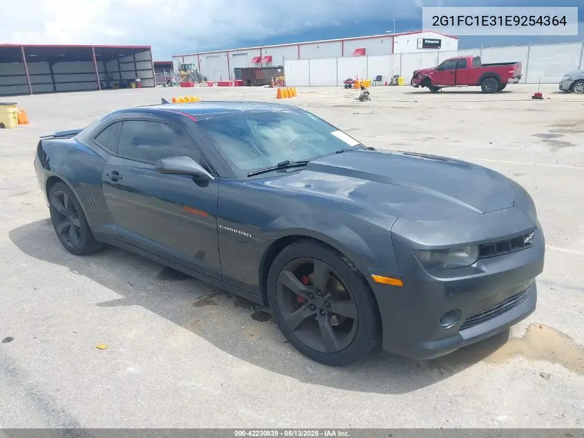 2014 Chevrolet Camaro 2Lt VIN: 2G1FC1E31E9254364 Lot: 42230839