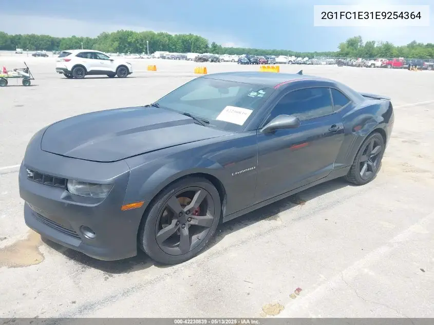 2014 Chevrolet Camaro 2Lt VIN: 2G1FC1E31E9254364 Lot: 42230839