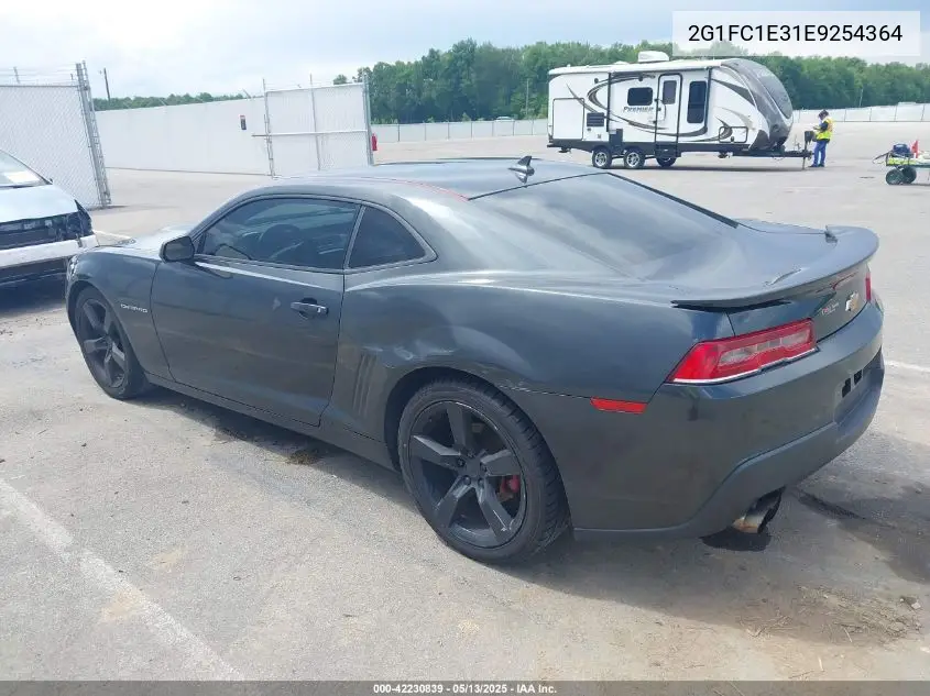 2014 Chevrolet Camaro 2Lt VIN: 2G1FC1E31E9254364 Lot: 42230839