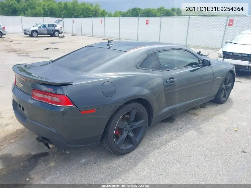 2014 Chevrolet Camaro 2Lt VIN: 2G1FC1E31E9254364 Lot: 42230839