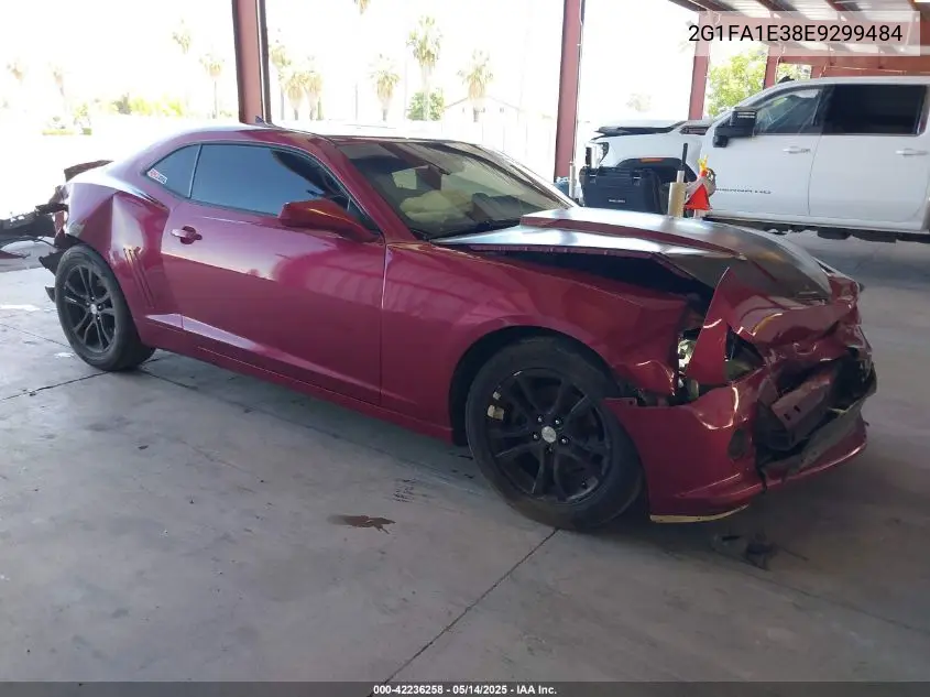 2014 Chevrolet Camaro 2Ls VIN: 2G1FA1E38E9299484 Lot: 42236258