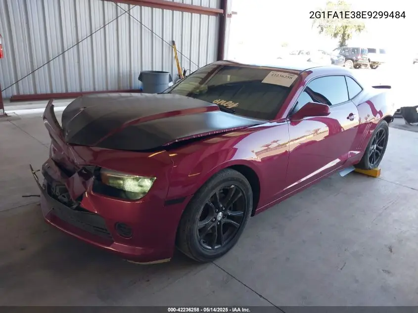 2014 Chevrolet Camaro 2Ls VIN: 2G1FA1E38E9299484 Lot: 42236258