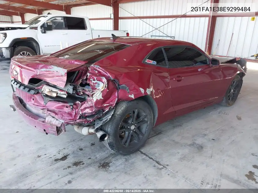 2014 Chevrolet Camaro 2Ls VIN: 2G1FA1E38E9299484 Lot: 42236258